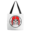 skull woman Tote Bags