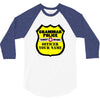 grammar police customizable 3/4 Sleeve Shirt