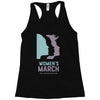 women's march 2017 on washington Racerback Tank