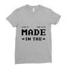 Made in the 80's Ladies Fitted T-Shirt