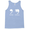 apostrophe catastrophe Tank Top