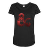 dungeons dragons Maternity Scoop Neck T-shirt