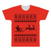 ugly santa claus All Over Men's T-shirt