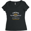 vintage genuine 1990 series all original parts Women's Triblend Scoop T-shirt