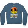 suns out guns out suns Crewneck Sweatshirt
