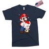 mario licking toad Exclusive T-shirt