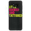 little boobed and tattoed Samsung Galaxy S8