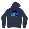 florida palm trees sunset Hoodie