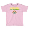 HUMBOLDT BRONCOS Champions In Heaven Toddler T-shirt