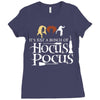it&rsquo;s just a bunch of hocus pocus w Ladies Fitted T-Shirt