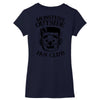 monsters outside fan club back Women's V-Neck T-Shirt