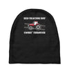 case ih red tractor boy comin' through Baby Beanies