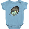 the bride of frankenstein Baby Onesie