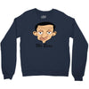 mr bean Crewneck Sweatshirt