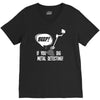 beep if you dig metal detecting V-Neck Tee