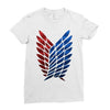 Titan Logo Ladies Fitted T-Shirt