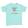 pitbull american pit bull spiked dog collar Youth Tee