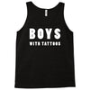 boys with tattoos Tank Top
