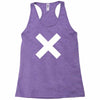 cross logo Racerback Tank