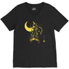 the moon V-Neck Tee