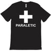 paraletic funny printed green top drinking booze party drunk T-Shirt