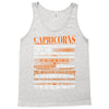 Capricorns Difficult Ones To Understand Zodiac Tank Top