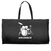 drummer drum kit indie rock music Weekender Totes