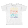 summer zone line Toddler T-shirt
