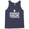 handsome halloween costume Tank Top