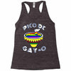 pico de gayo lgbt Racerback Tank
