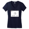 dad to be Women's V-Neck T-Shirt