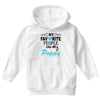 my favorite people call me poppy Youth Hoodie