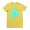 ironman logo avengers marvel comics gift Ladies Fitted T-Shirt