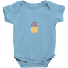 Heart Pocket Baby Bodysuit