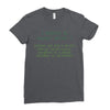 i before e grammar rule Ladies Fitted T-Shirt