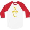 cross country running 3/4 Sleeve Shirt