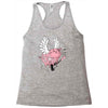 hell yeah piggy Racerback Tank
