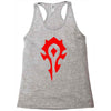 world of warcraft mists of pandaria horde Racerback Tank