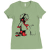 winter boy Ladies Fitted T-Shirt