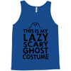 this is my lazy ghost costume 2 Tank Top