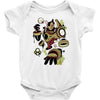 light commands Baby Onesie