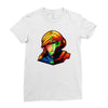 faces of aran clearance Ladies Fitted T-Shirt