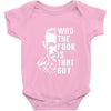 Who the Fook Is That Guy, McGregor VS Alvarez Baby Onesie