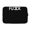 fuck you channel Laptop sleeve