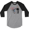 banksy bat 3/4 Sleeve Shirt