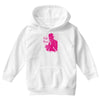 pink freud Youth Hoodie