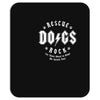rescue dogs rock Mousepad