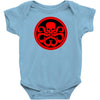 red art Baby Bodysuit