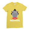 proud [anyname] graduate 2018 Ladies Fitted T-Shirt