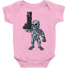 time traveling cyborg Baby Onesie